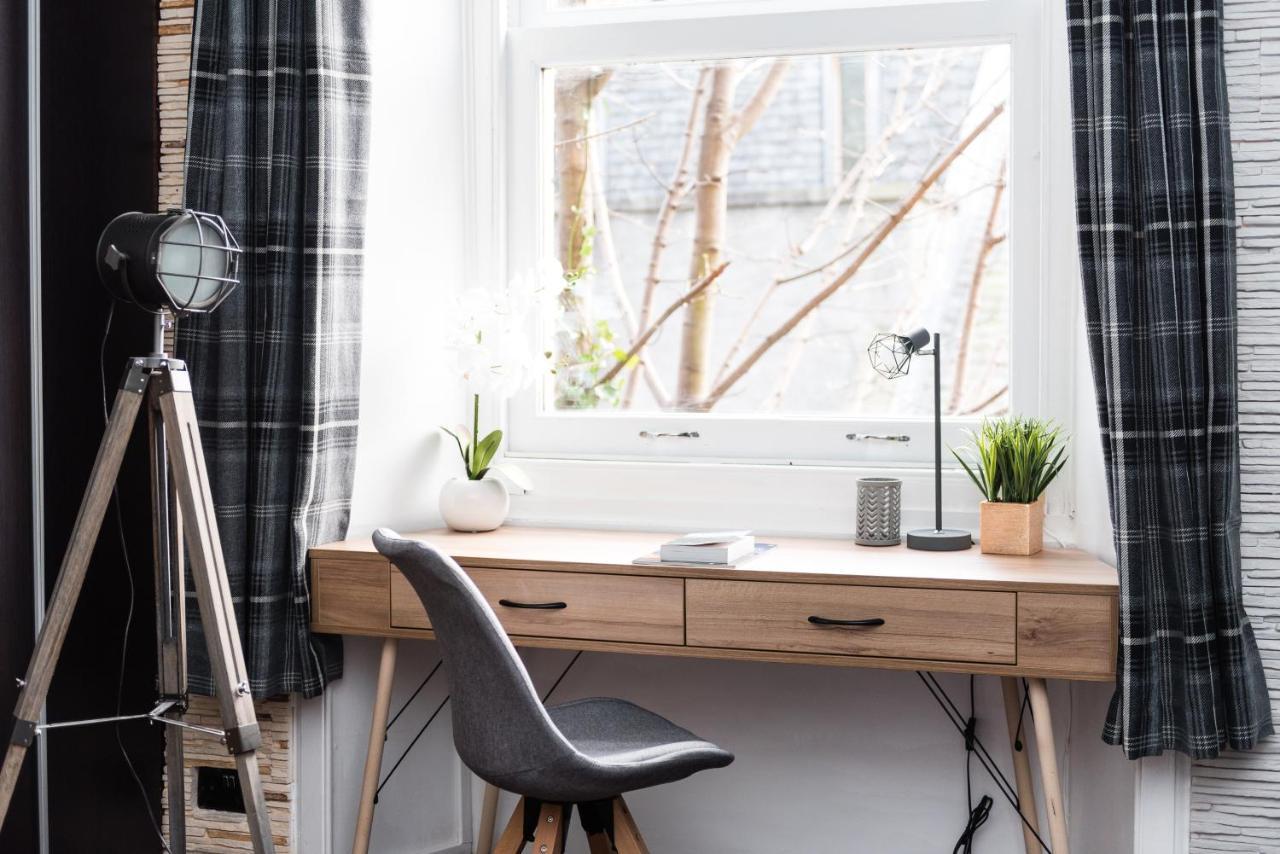 Appartement Centre Stylish At The Meadows Park Edinburgh